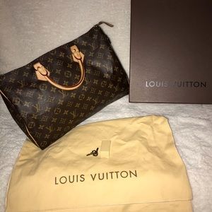 Louis Vuitton Speedy “Authentic”